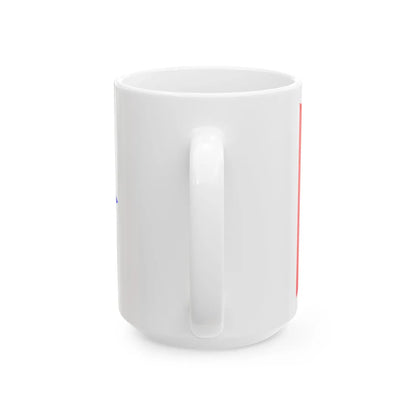 Burgee royal cape yc (South Africa) White Coffee Mug - Go Mug Yourself