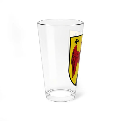 Burgenland Wappen (Austria) (Coat of Arms) Pint Glass 16oz - Go Mug Yourself