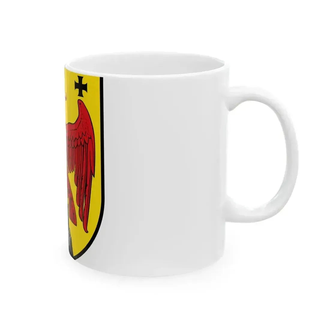 Burgenland Wappen (Austria) White Coffee Mug - Go Mug Yourself