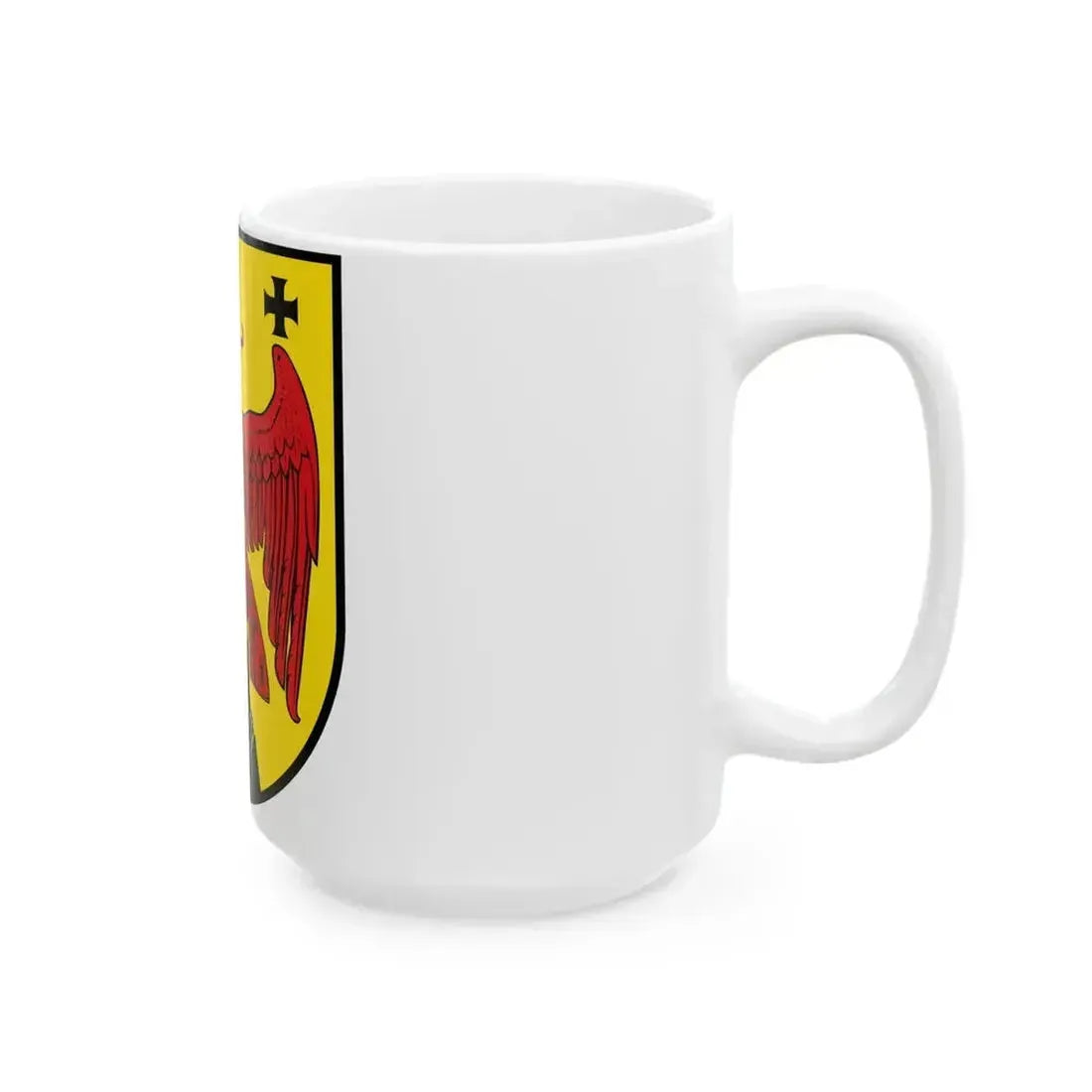 Burgenland Wappen (Austria) White Coffee Mug - Go Mug Yourself