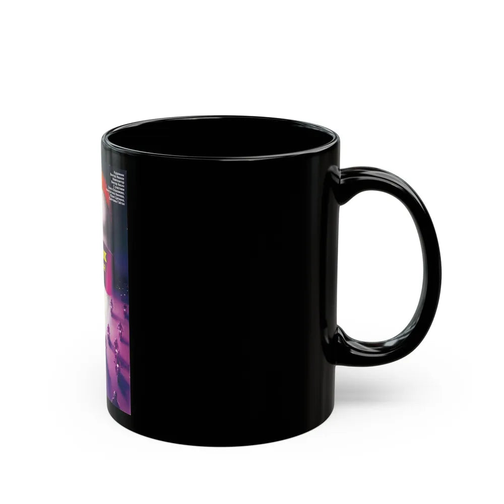 BURGLAR 1987 Movie Poster - Black Coffee Mug-Go Mug Yourself