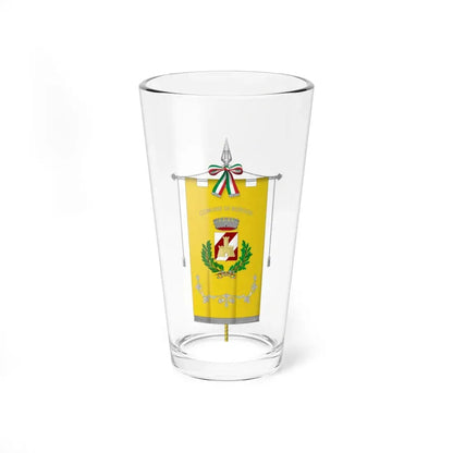 Burgos SS-Gonfalone (Italy) Pint Glass 16oz 16oz - Go Mug Yourself