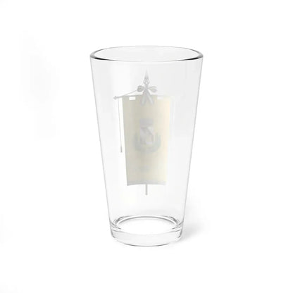 Burgos SS-Gonfalone (Italy) Pint Glass 16oz - Go Mug Yourself