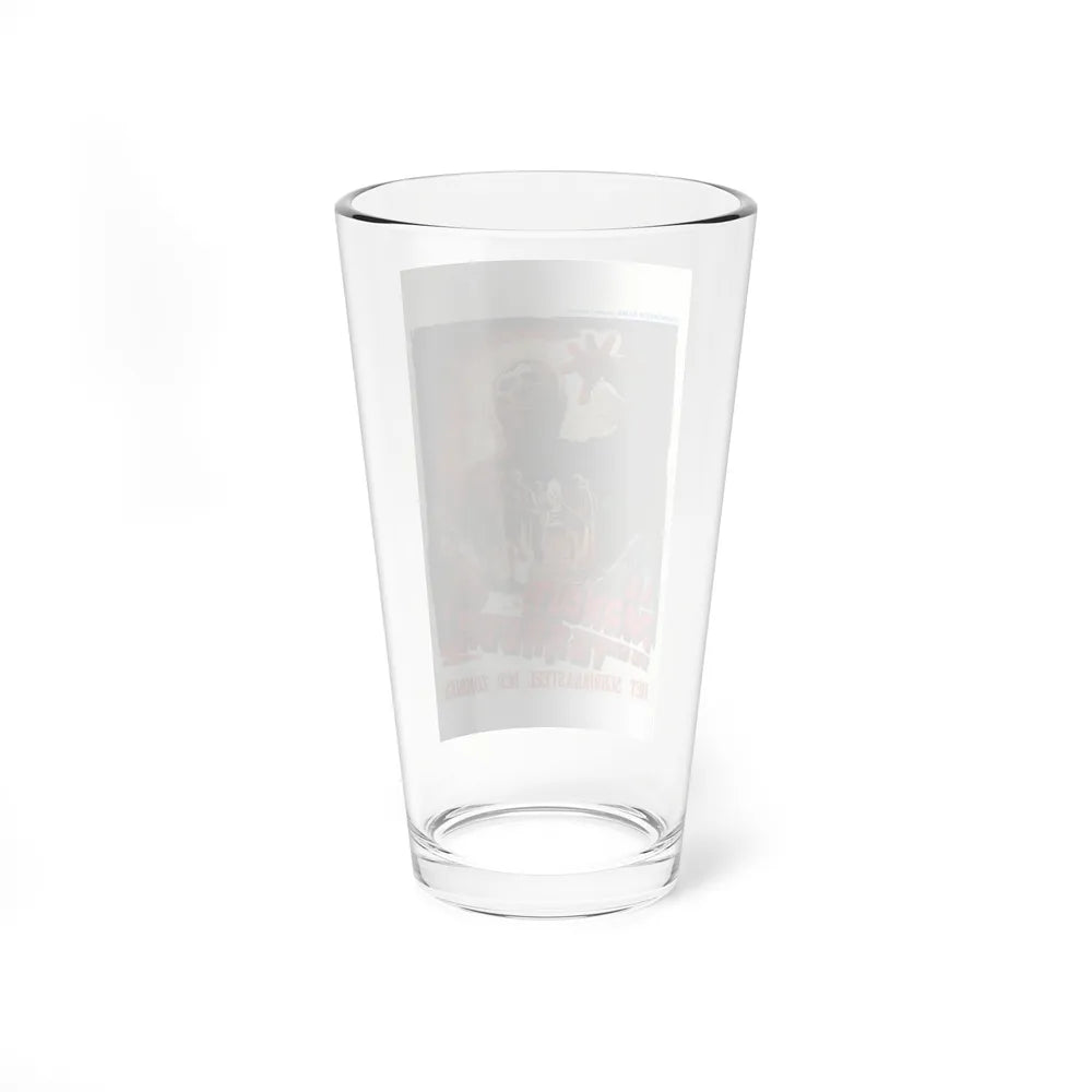 BURIAL GROUND (BELGIAN) 1981 Movie Poster - Pint Glass 16oz-Go Mug Yourself