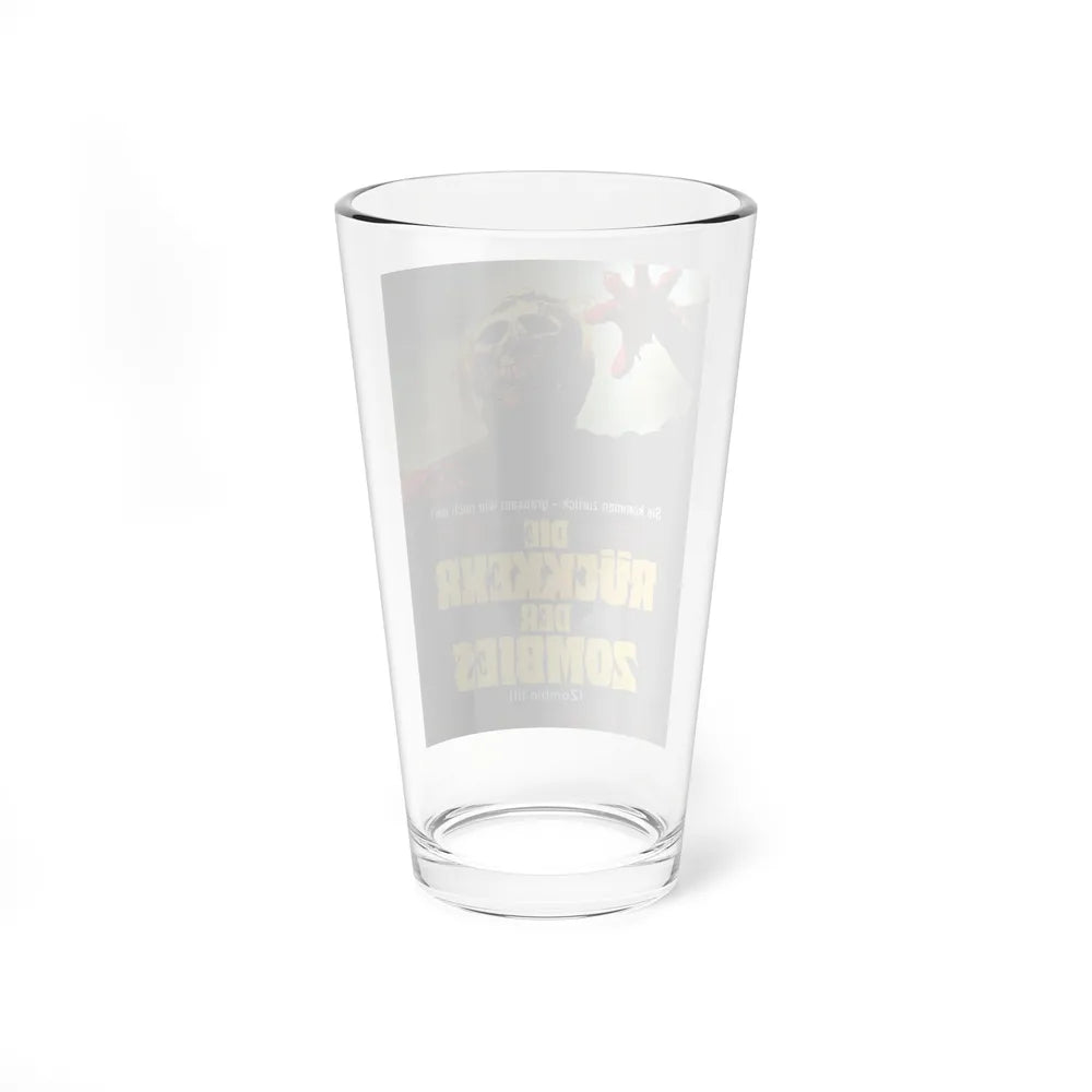 BURIAL GROUND (GERMAN) 1981 Movie Poster - Pint Glass 16oz-Go Mug Yourself