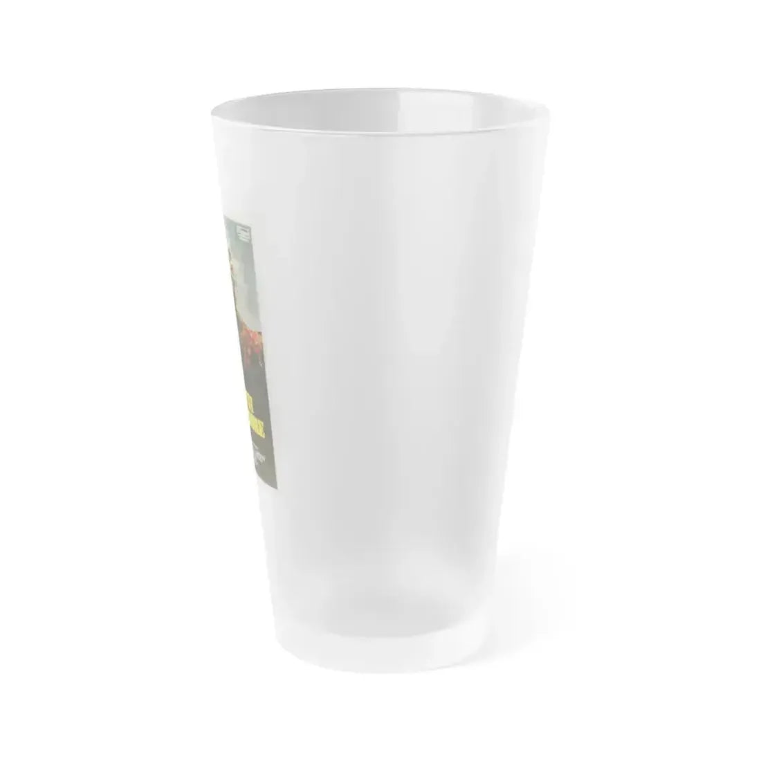 BURIAL GROUND (ITALIAN) 1981 Movie Poster - Frosted Pint Glass 16oz - Go Mug Yourself