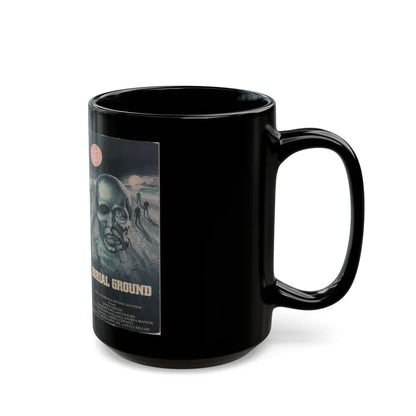 BURIAL GROUND (VHS COVER) - Black Coffee Mug-Go Mug Yourself