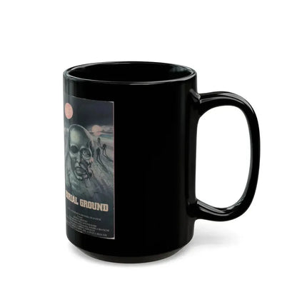 BURIAL GROUND (VHS COVER) - Black Coffee Mug - Go Mug Yourself