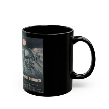 BURIAL GROUND (VHS COVER) - Black Coffee Mug - Go Mug Yourself