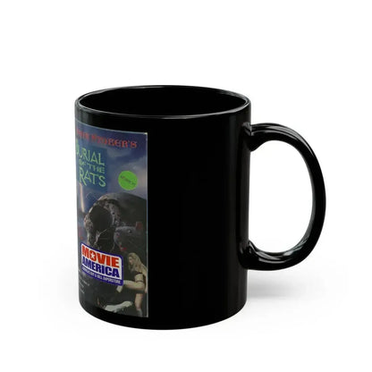 BURIAL OF THE RATS (VHS COVER) - Black Coffee Mug - Go Mug Yourself