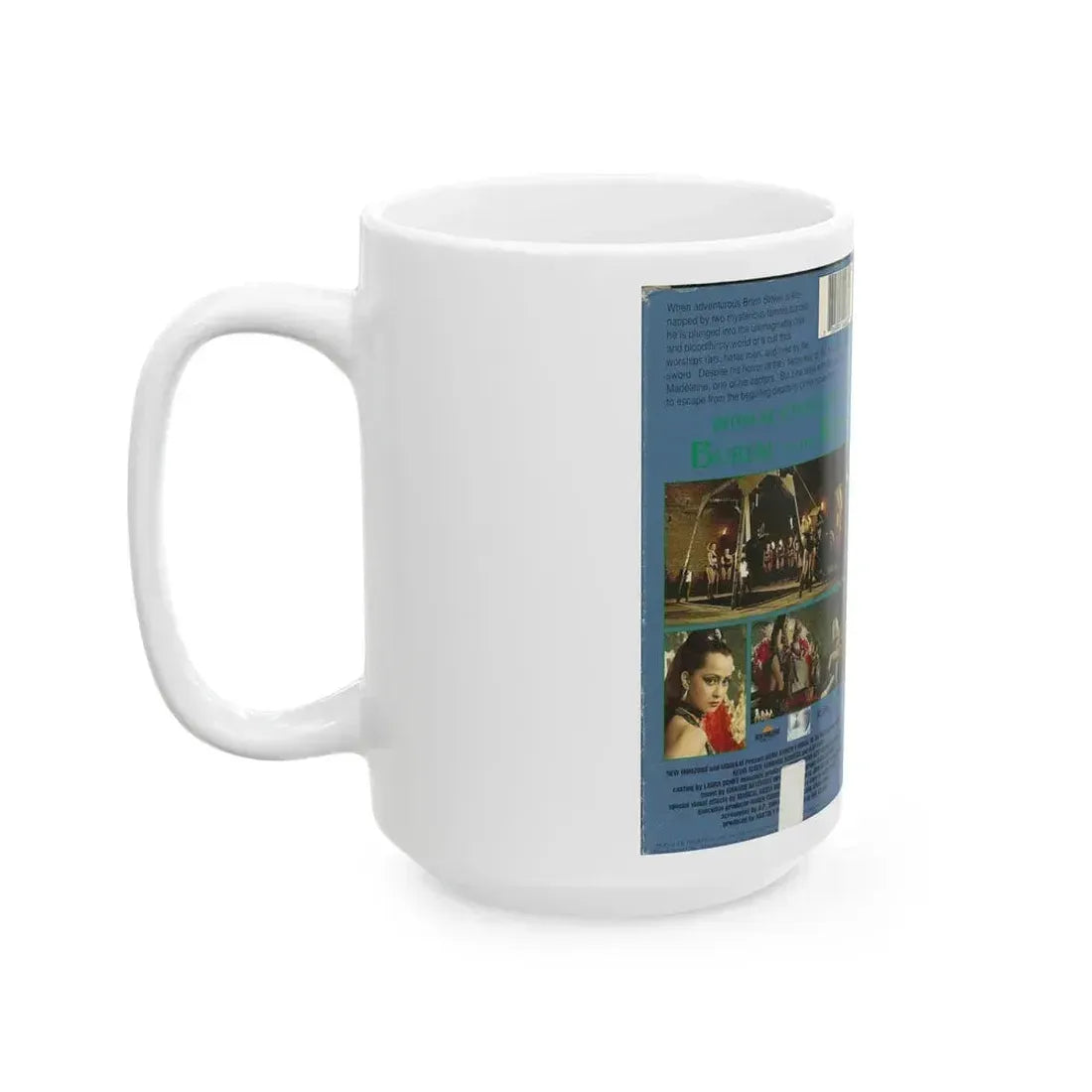 BURIAL OF THE RATS (VHS COVER) - White Coffee Mug - Go Mug Yourself