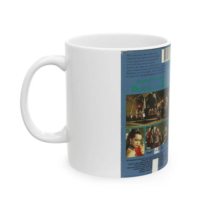 BURIAL OF THE RATS (VHS COVER) - White Coffee Mug-Go Mug Yourself