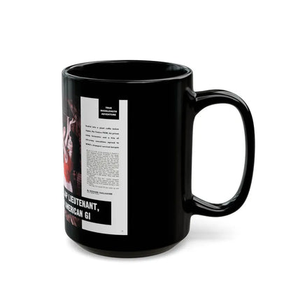 Buried Alive, Male magazine, December 1960 - Black Coffee Mug - Go Mug Yourself