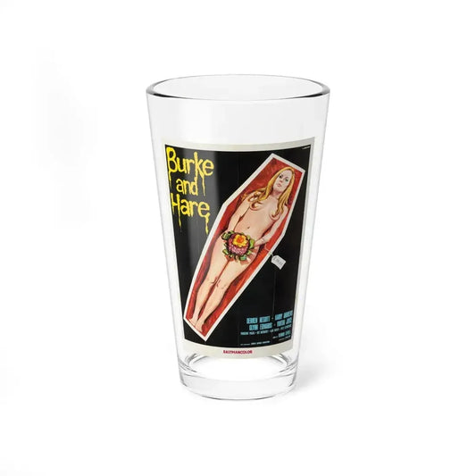 BURKE AND HARE (ITALIAN) 1972 Movie Poster - Pint Glass 16oz 16oz - Go Mug Yourself