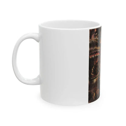 Burlesque Show - White Coffee Mug - Go Mug Yourself