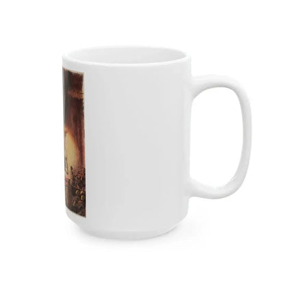 Burlesque Show - White Coffee Mug - Go Mug Yourself