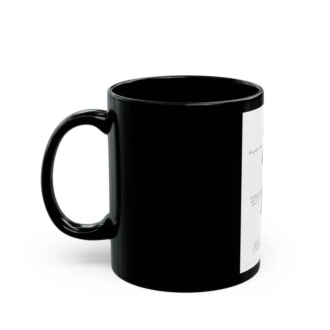 Burlington Mills, 1948 - Black Coffee Mug - Go Mug Yourself