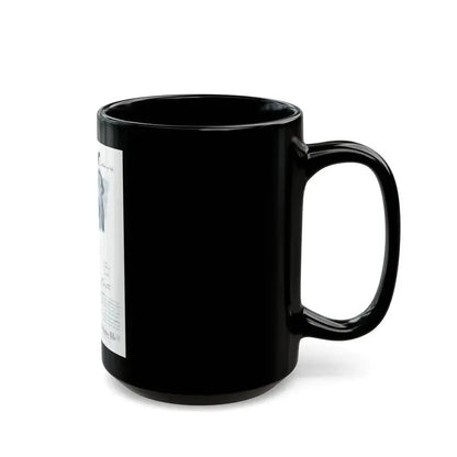 Burlington Mills, 1948 - Black Coffee Mug - Go Mug Yourself