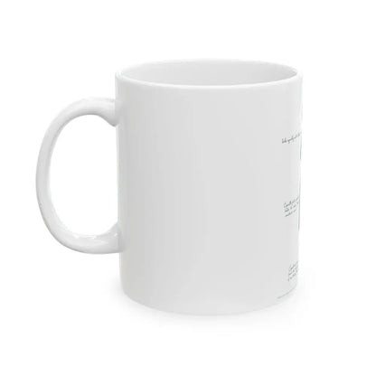Burlington Mills, 1948 - White Coffee Mug - Go Mug Yourself