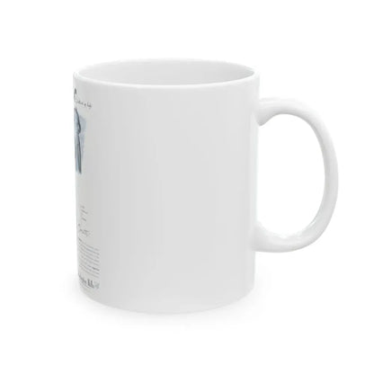 Burlington Mills, 1948 - White Coffee Mug - Go Mug Yourself