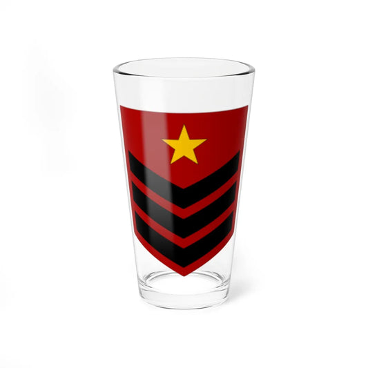 Burma army OR 6 (Myanmar) (Military Rank) Pint Glass 16oz 16oz - Go Mug Yourself