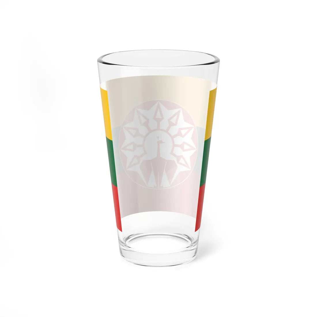 Burma Defence Army Flag (Myanmar) Pint Glass 16oz - Go Mug Yourself