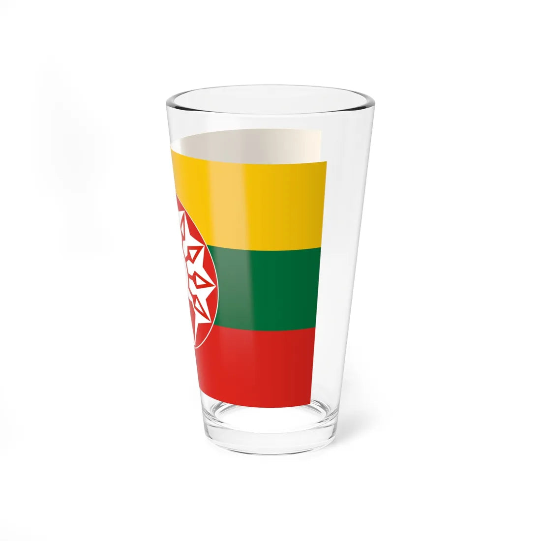 Burma Defence Army Flag (Myanmar) Pint Glass 16oz - Go Mug Yourself