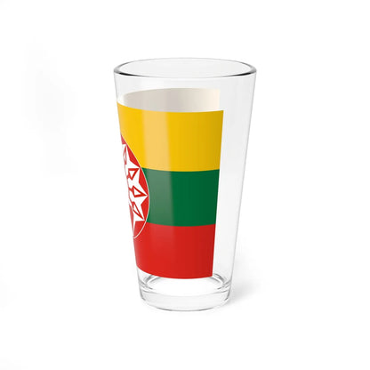 Burma Defence Army Flag (Myanmar) Pint Glass 16oz - Go Mug Yourself