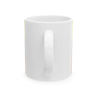 Burma Defence Army Flag (Myanmar) White Coffee Mug - Go Mug Yourself