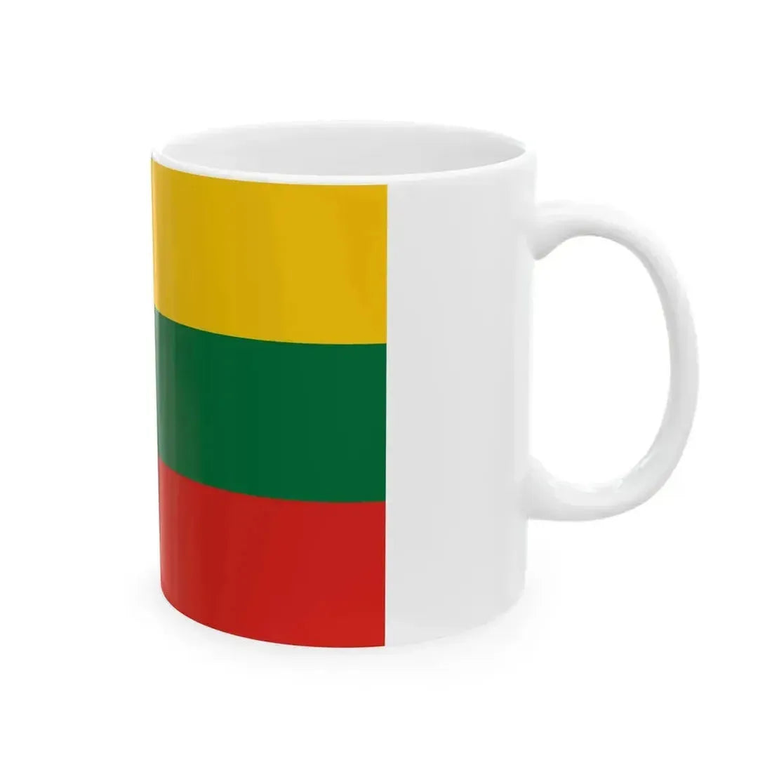 Burmese Nationalist Flag (Myanmar) White Coffee Mug - Go Mug Yourself