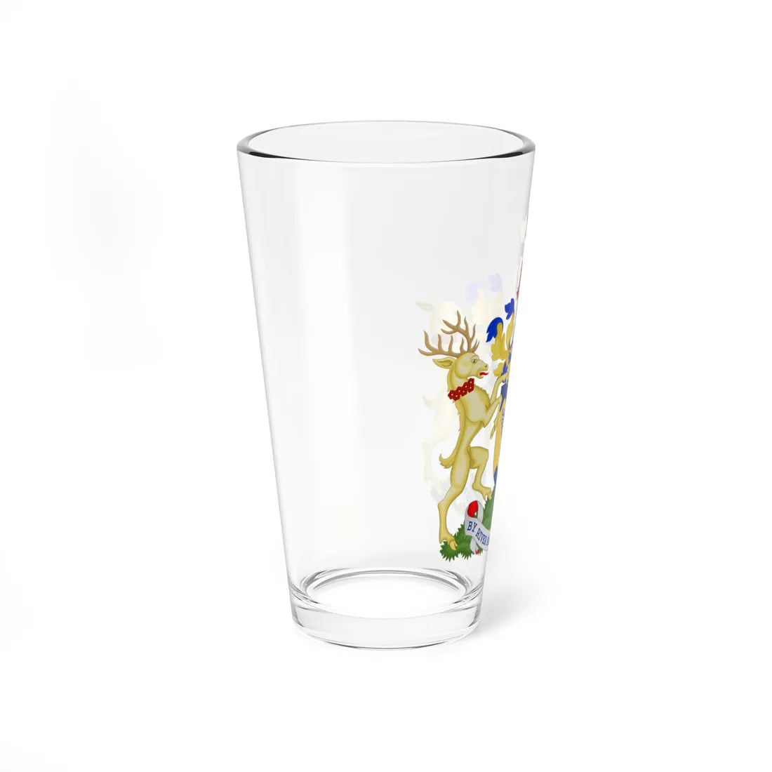 Burnaby BC coat of arms (Canada) (Coat of Arms) Pint Glass 16oz - Go Mug Yourself