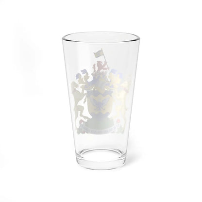 Burnaby BC coat of arms (Canada) (Coat of Arms) Pint Glass 16oz - Go Mug Yourself