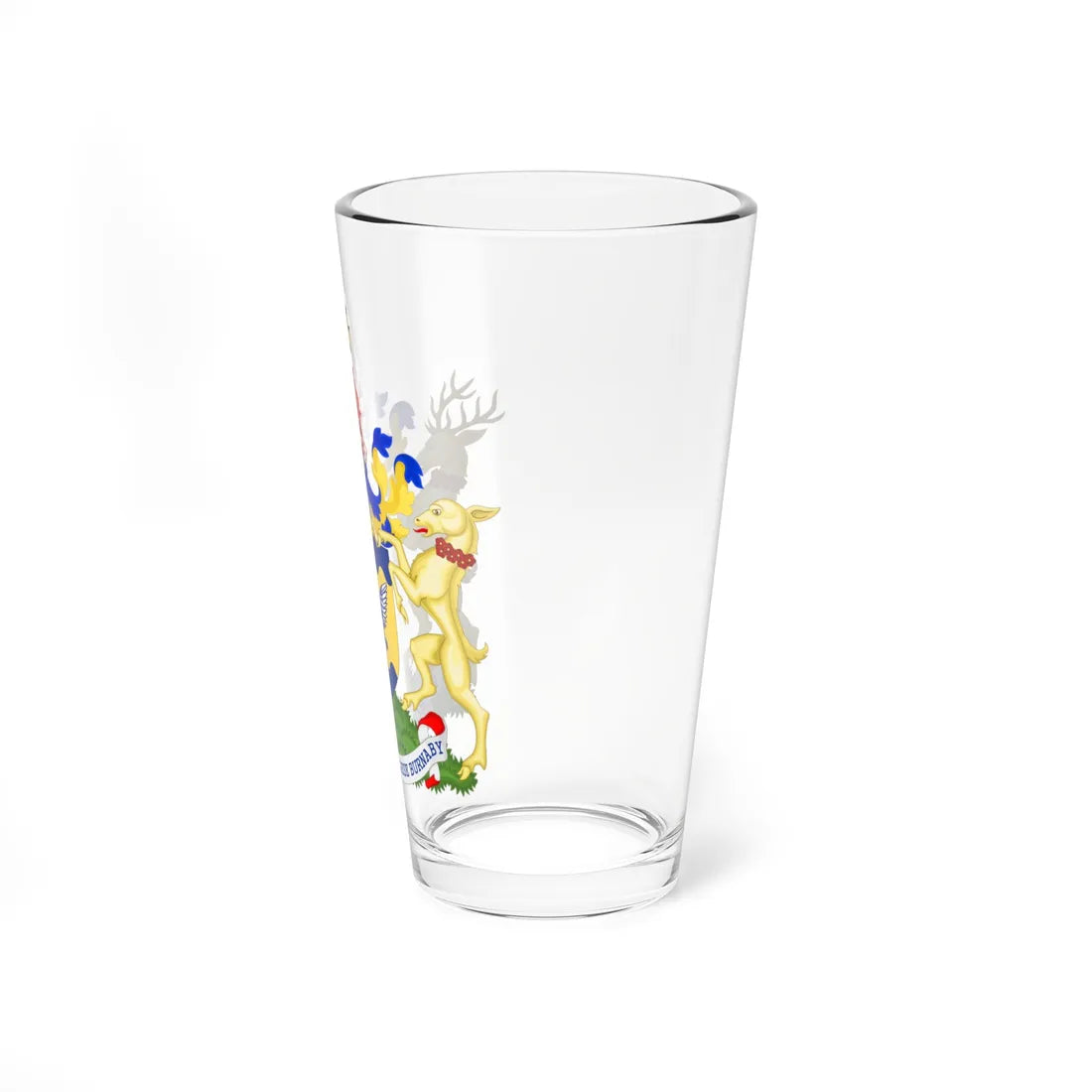 Burnaby BC coat of arms (Canada) (Coat of Arms) Pint Glass 16oz - Go Mug Yourself
