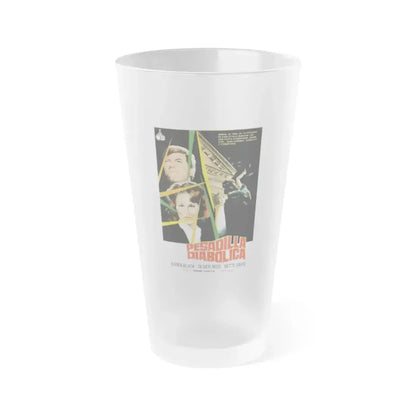 BURNT OFFERINGS (MEXICO) 1976 Movie Poster - Frosted Pint Glass 16oz 16oz Frosted - Go Mug Yourself