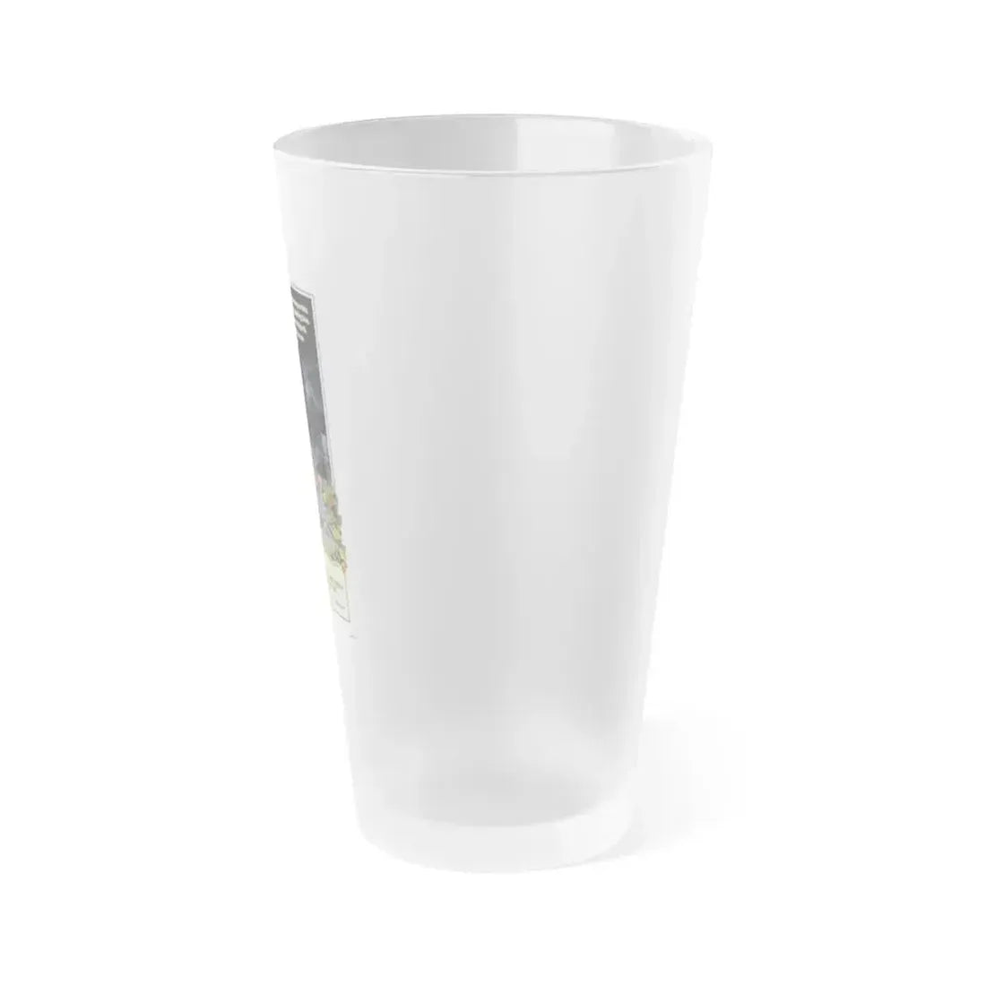 BURNT OFFERINGS (TEASER) 1976 Movie Poster - Frosted Pint Glass 16oz - Go Mug Yourself