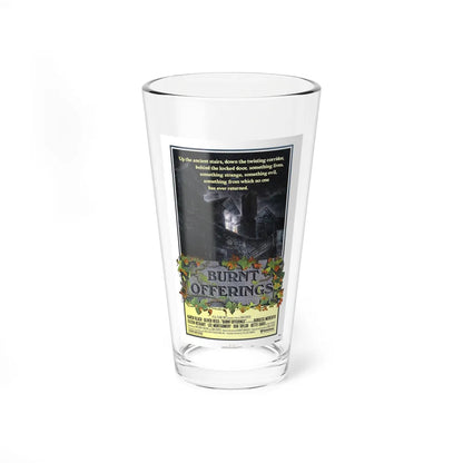 BURNT OFFERINGS (TEASER) 1976 Movie Poster - Pint Glass 16oz-16oz-Go Mug Yourself