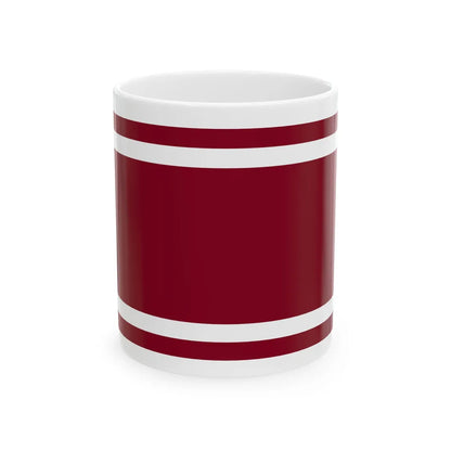 Burschenband baltia fuks (Poland) White Coffee Mug 11oz - Go Mug Yourself