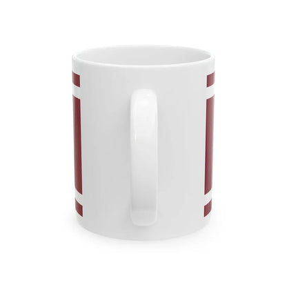 Burschenband baltia fuks (Poland) White Coffee Mug - Go Mug Yourself