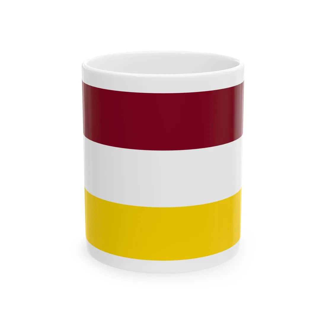 Burschenband baltia (Poland) White Coffee Mug 11oz - Go Mug Yourself