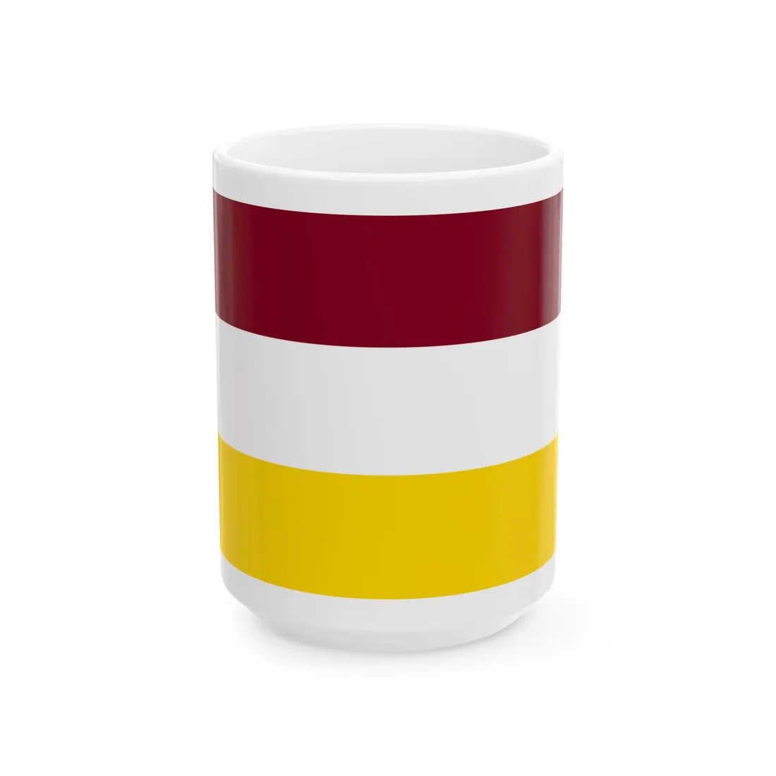 Burschenband baltia (Poland) White Coffee Mug 15oz - Go Mug Yourself