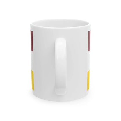 Burschenband baltia (Poland) White Coffee Mug - Go Mug Yourself