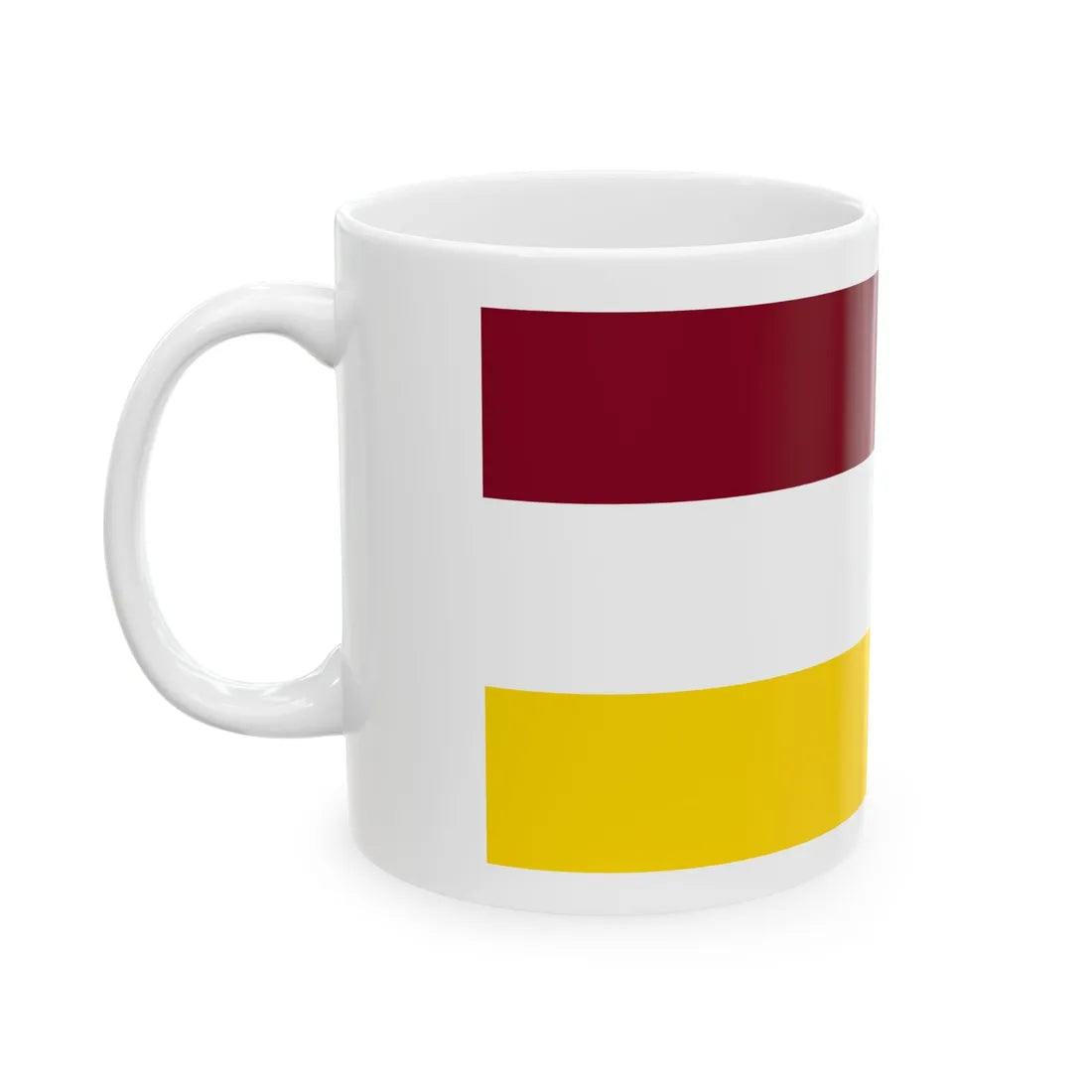 Burschenband baltia (Poland) White Coffee Mug - Go Mug Yourself