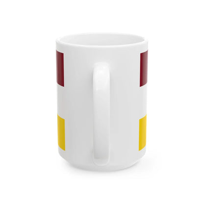 Burschenband baltia (Poland) White Coffee Mug - Go Mug Yourself
