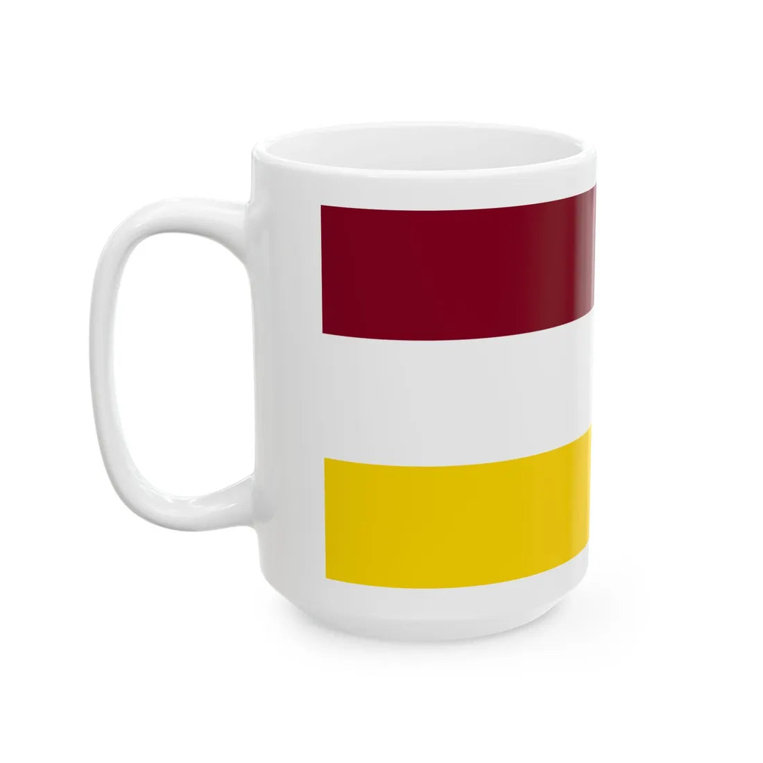 Burschenband baltia (Poland) White Coffee Mug - Go Mug Yourself
