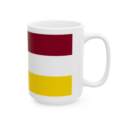 Burschenband baltia (Poland) White Coffee Mug - Go Mug Yourself