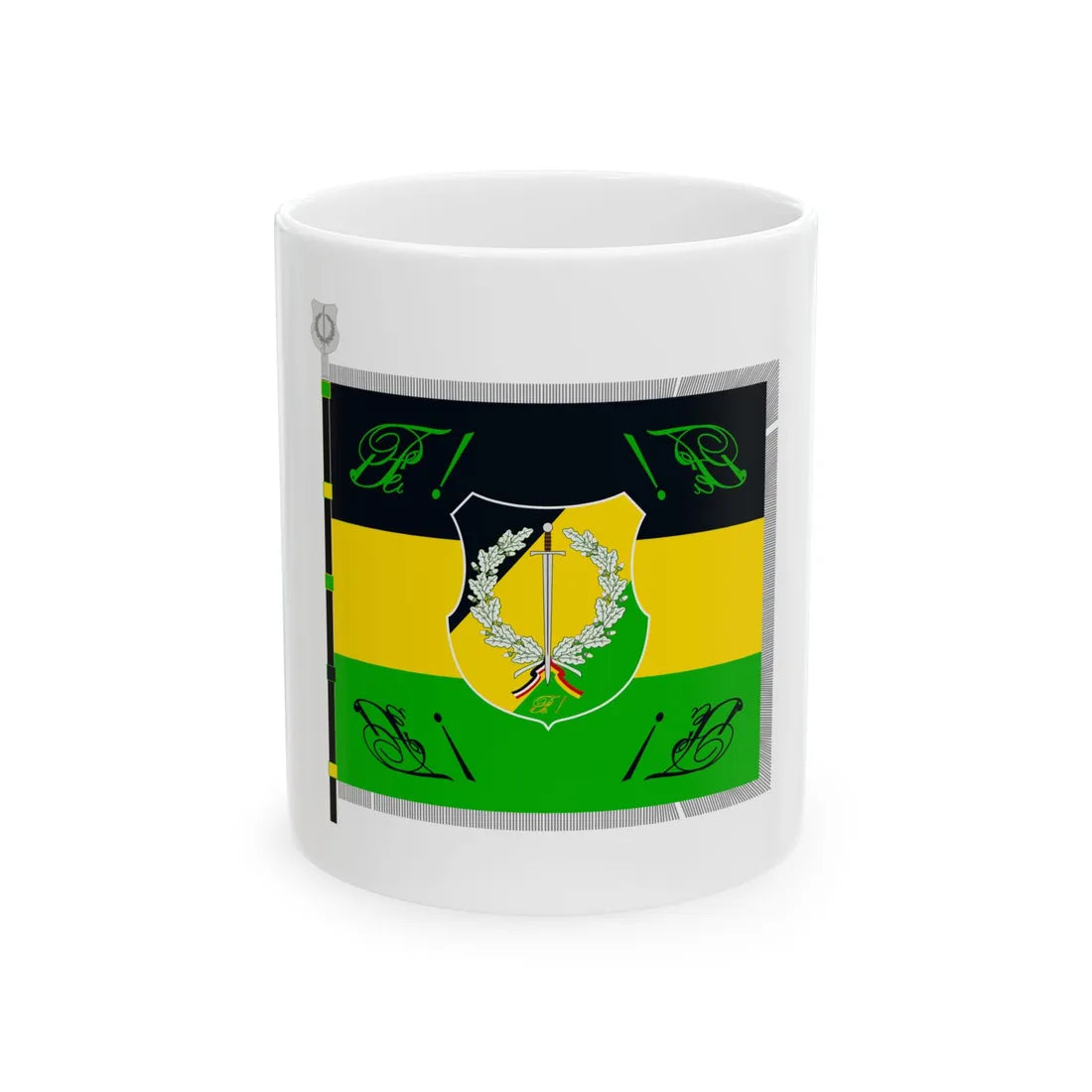 Burschenschaft Pirna (Germany) White Coffee Mug 11oz - Go Mug Yourself