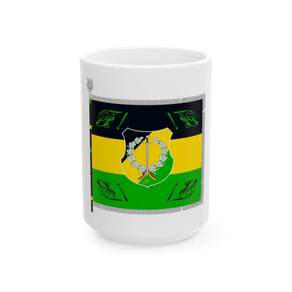 Burschenschaft Pirna (Germany) White Coffee Mug 15oz - Go Mug Yourself