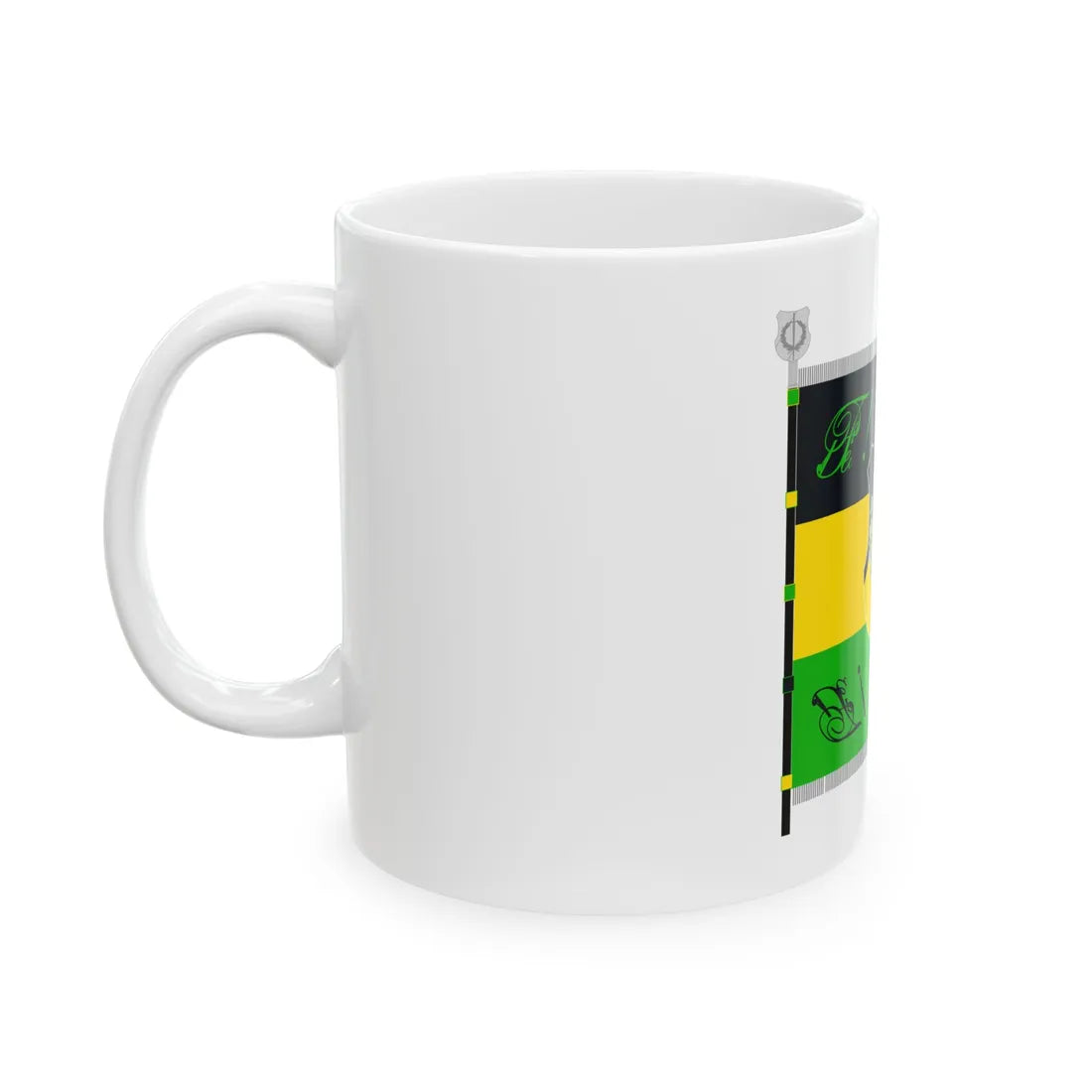 Burschenschaft Pirna (Germany) White Coffee Mug - Go Mug Yourself