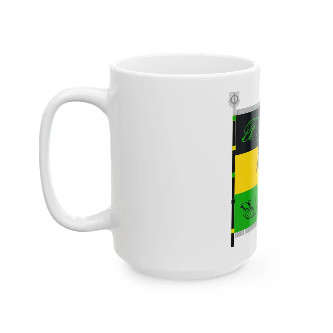 Burschenschaft Pirna (Germany) White Coffee Mug - Go Mug Yourself