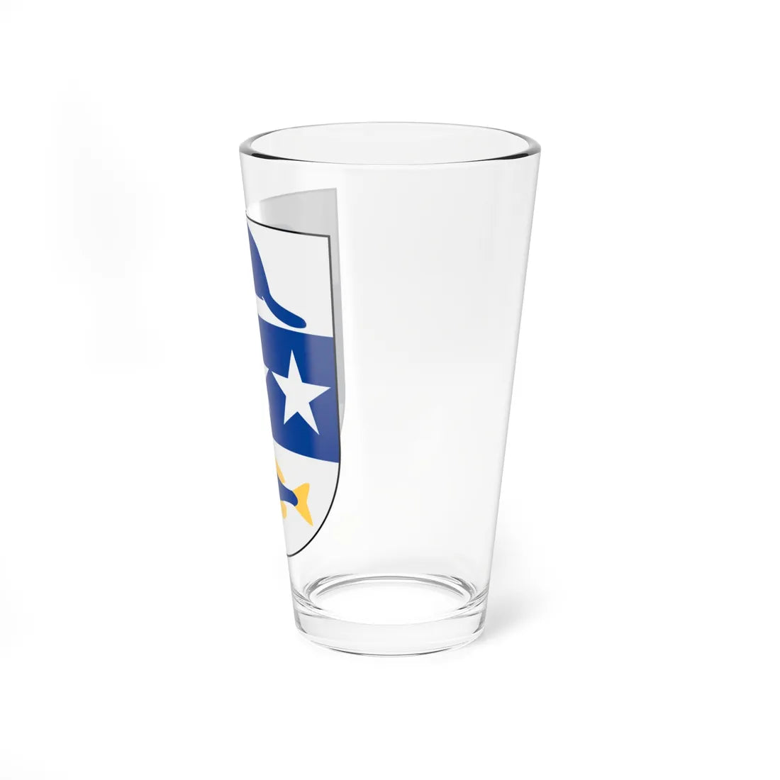 Burträsk municipalsamhälle vapen (Sweden) (Coat of Arms) Pint Glass 16oz - Go Mug Yourself